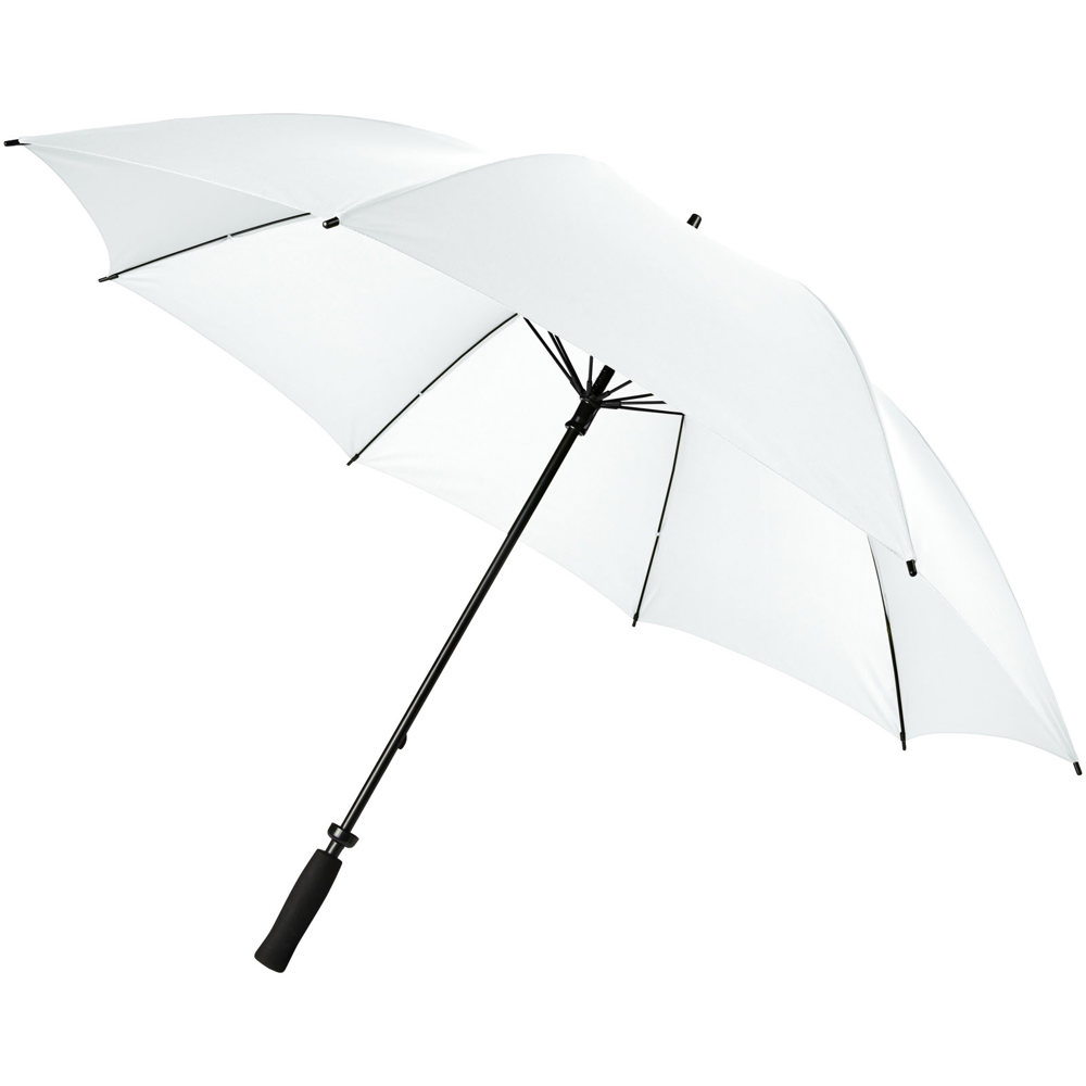 Ombrello antivento da golf Grace da 30" con manico in EVA - Bianco