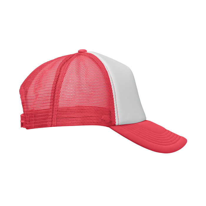 BUBBLE - Cappello trucker a 5 pannelli