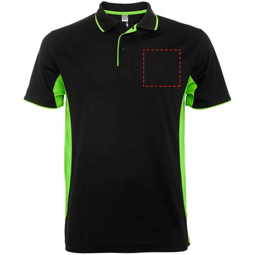 Polo a maniche corte unisex da 150 g/m² Montmelo