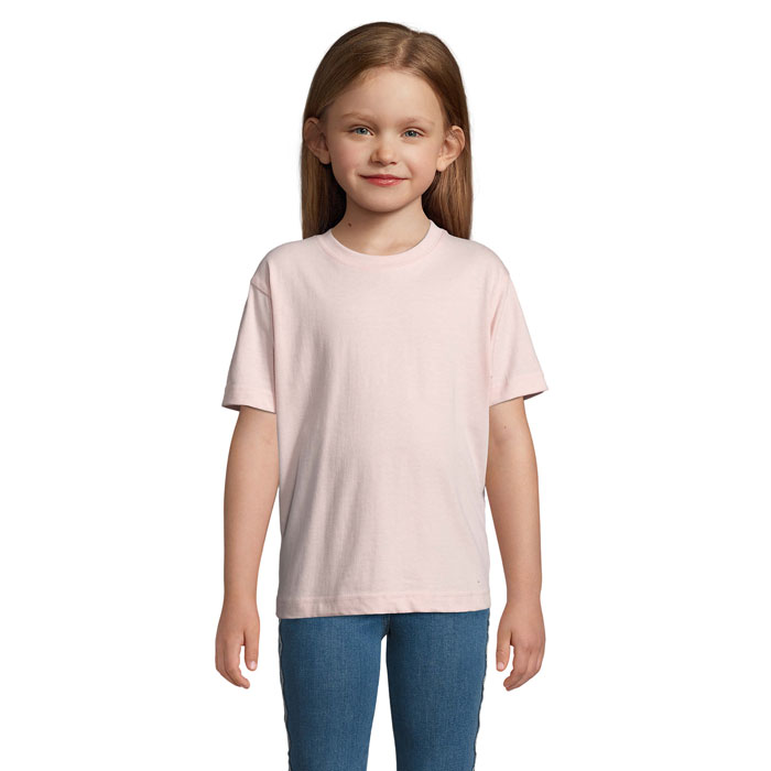 IMPERIAL KIDS - IMPERIAL KIDS T-SHIRT 190g - Medium Pink