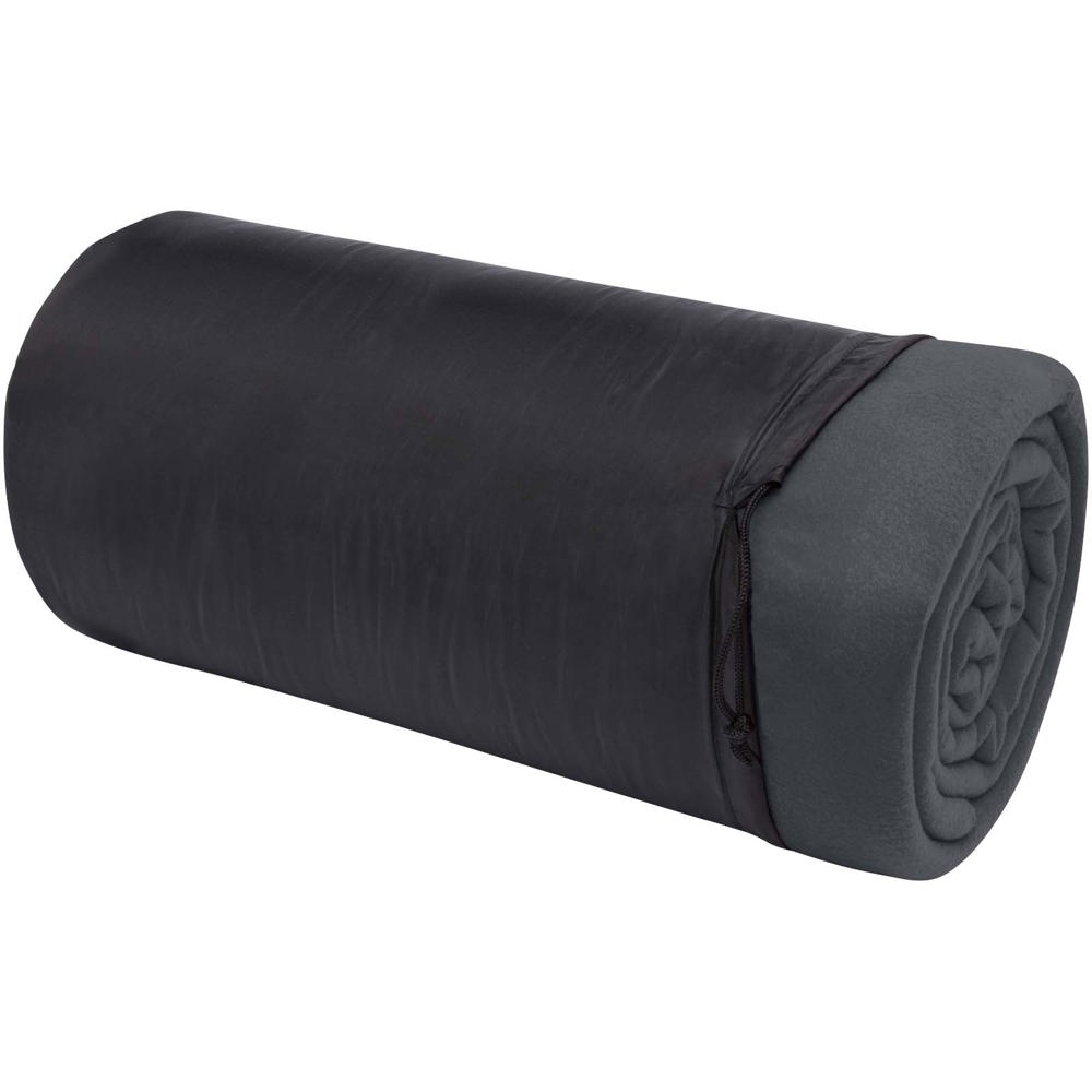 Coperta con custodia Huggy 220 x 250 cm - Grigio