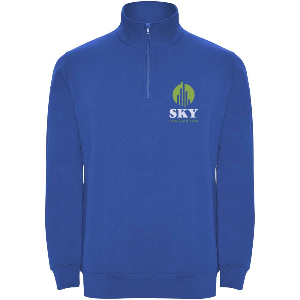 Maglione con cerniera a un quarto Aneto