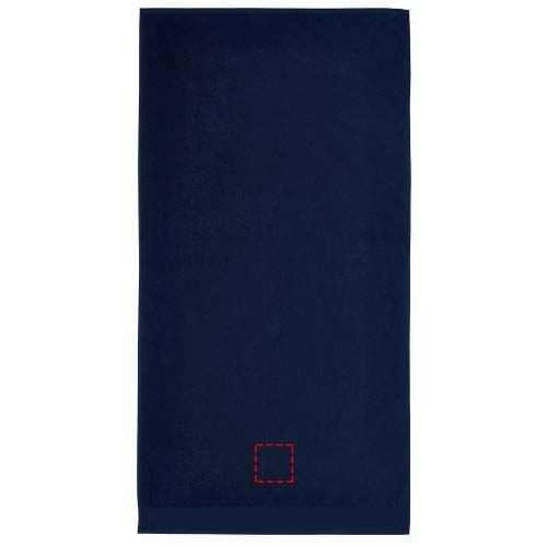 Asciugamano 70 x 140 cm in cotone da 550 g/m² Ellie