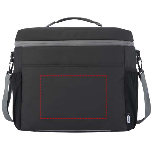 Borsa termica per 20 lattine in materiale riciclato certificato GRS Aqua - 22 L