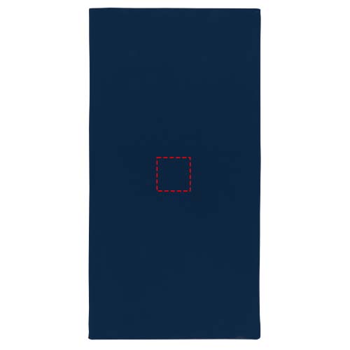 Asciugamano sportivo in PET riciclato 50 x 100 cm Lucas