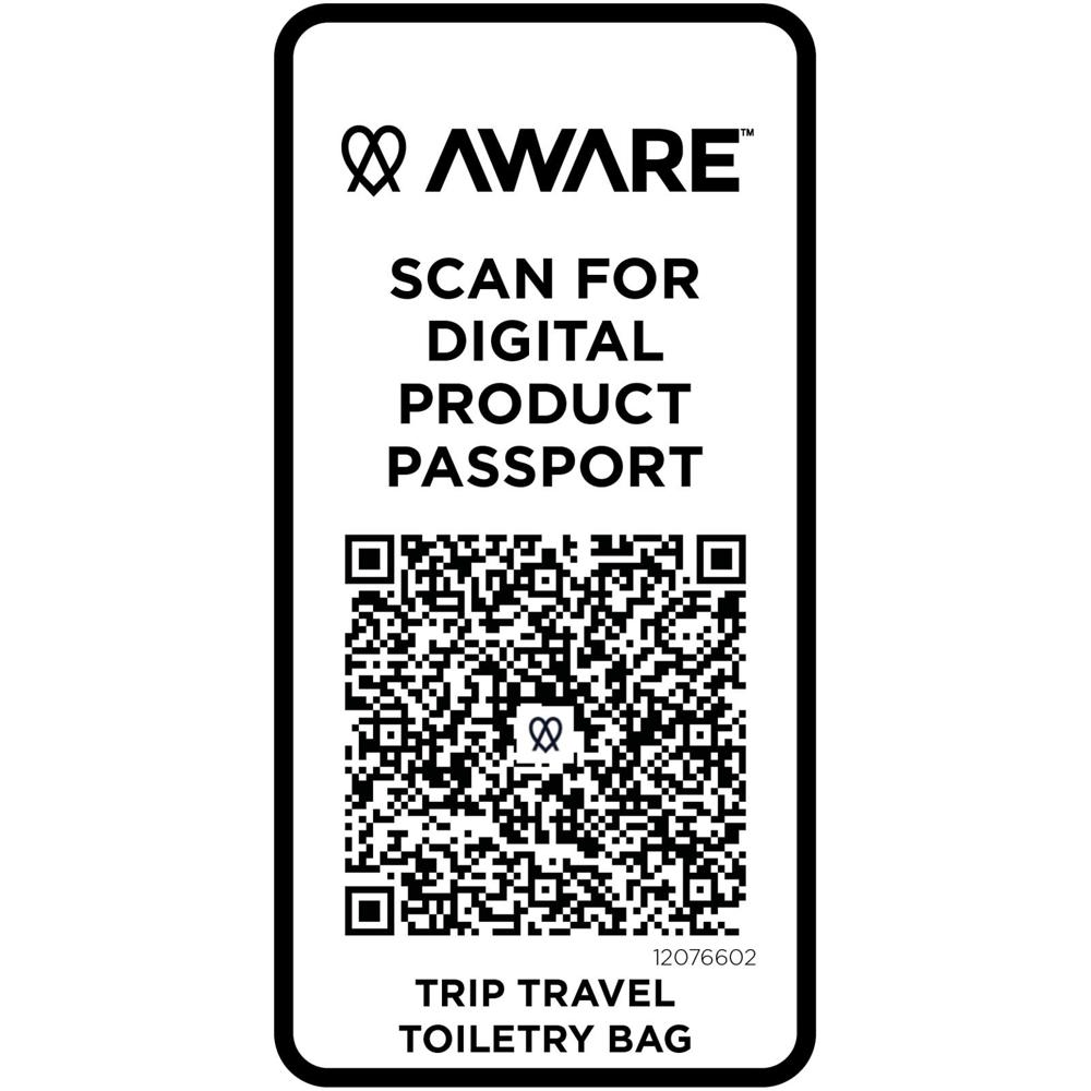 Beauty case in materiale riciclato da 6 litri Trip Aware™