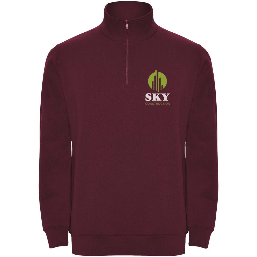 Maglione con cerniera a un quarto Aneto