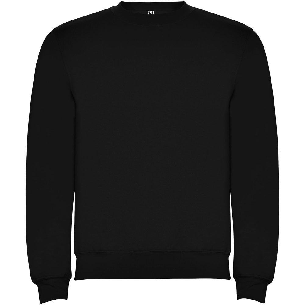 Maglione a girocollo unisex Clasica - Nero