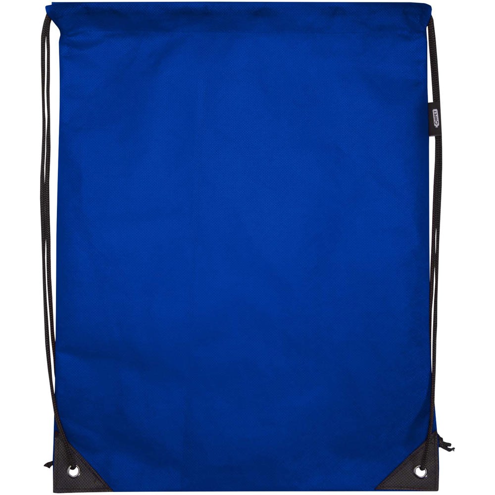 Borsa con coulisse in tessuto non tessuto riciclato certificato GRS Evergreen - 5L