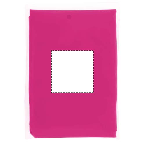 Poncho impermeabile monouso Ziva con custodia