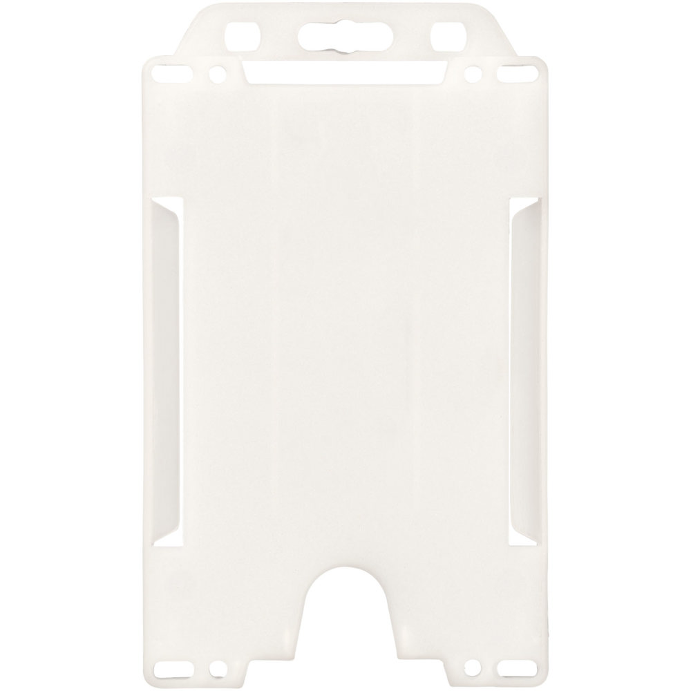 Porta badge in plastica riciclata Pierre 