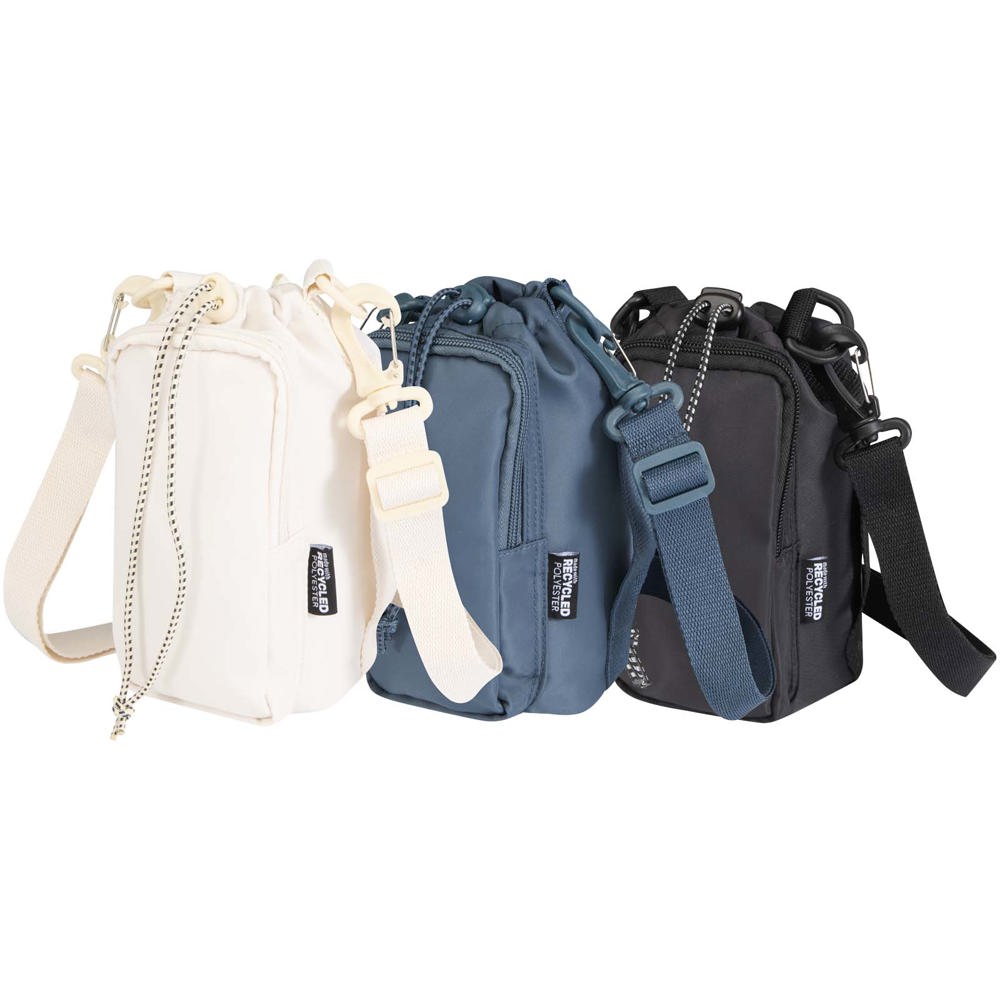 Borsa da viaggio per bottiglie in materiale riciclato da 2 litri Trip Aware™