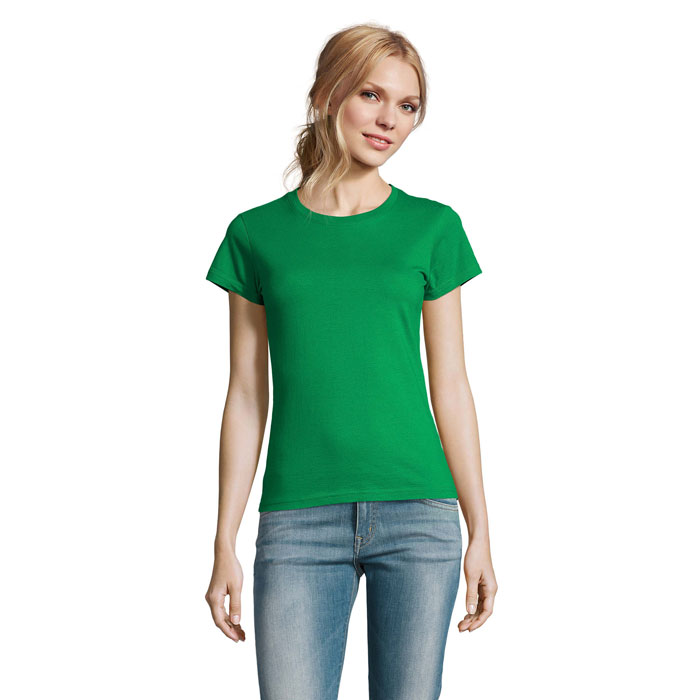IMPERIAL WOMEN - IMPERIAL DONNA T Shirt190 - Verde Foglia