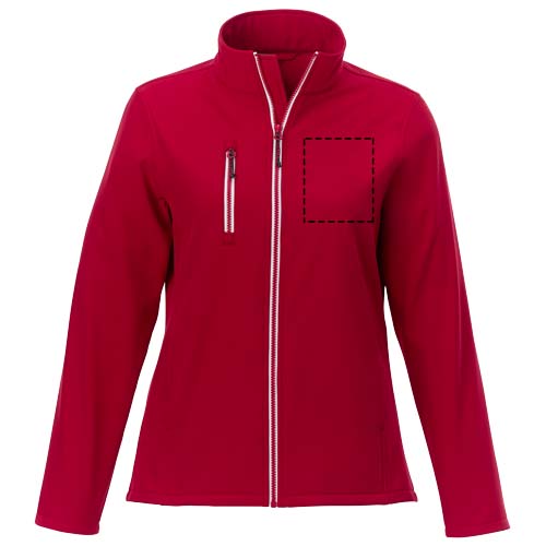 Giacca softshell da donna Orion