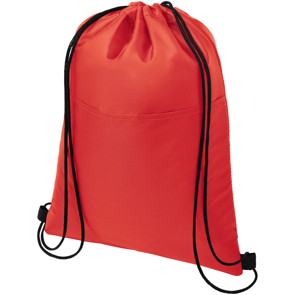 Borsa frigo Oriole con cordoncino da 12 lattine - 5L - Rosso
