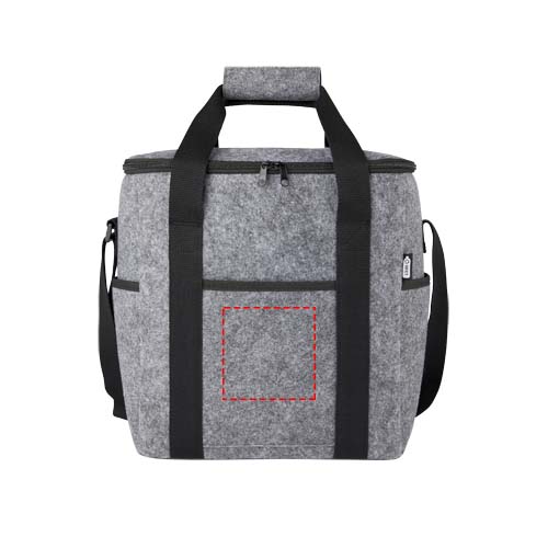 Borsa termica per bottiglie in feltro riciclato certificato GRS Felta - 21L