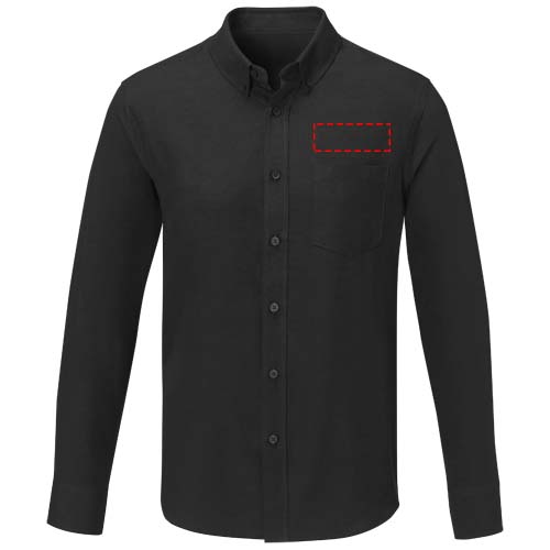 Camicia da uomo a maniche lunghe Pollux