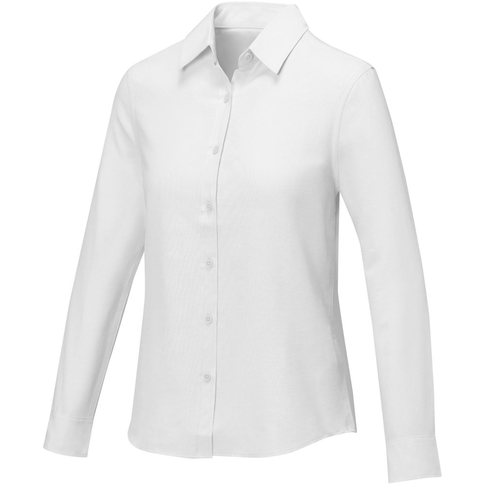 Camicia a maniche lunghe da donna Pollux - Bianco