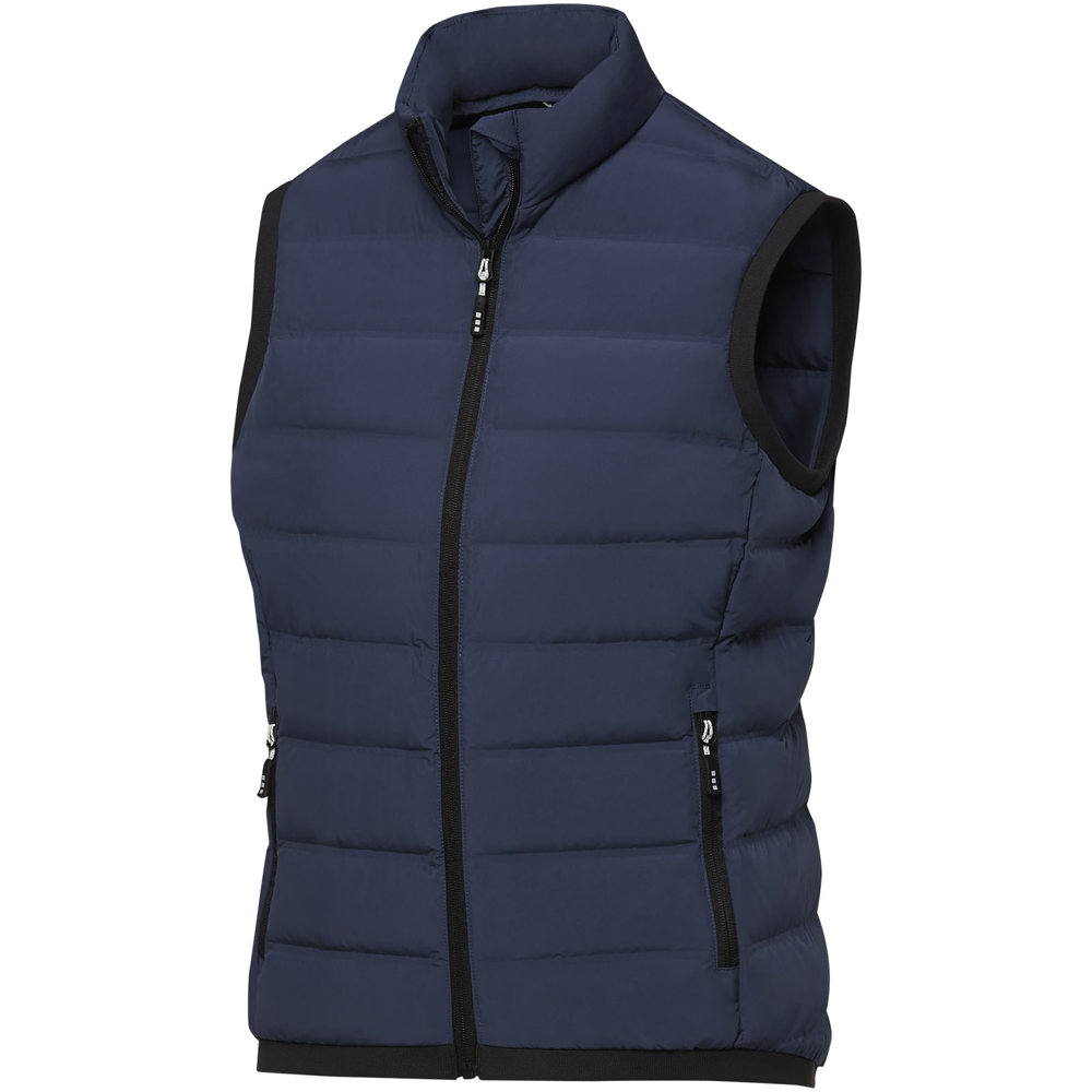 Piumino termico smanicato da donna Macin - Navy