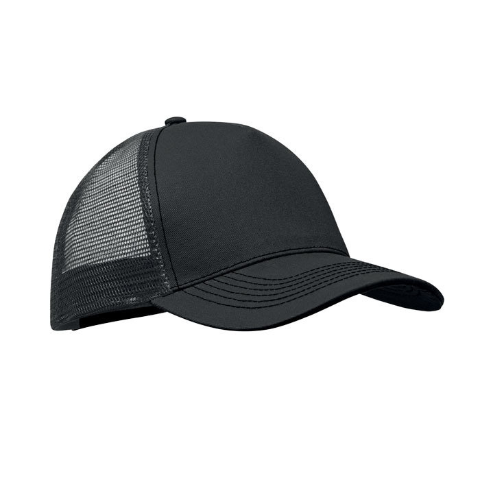 BLIST - Cappello trucker a 5 pannelli - Nero