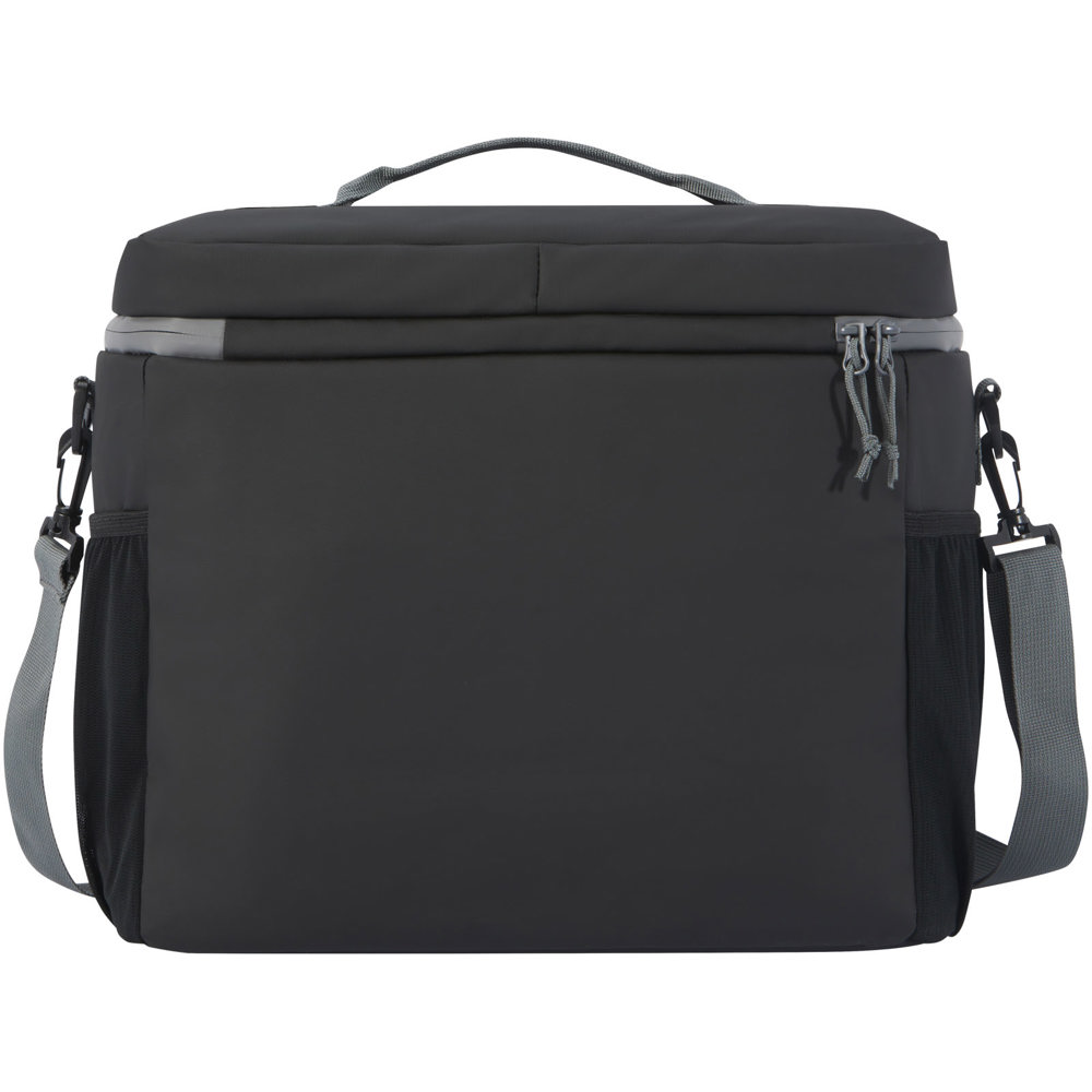 Borsa termica per 20 lattine in materiale riciclato certificato GRS Aqua - 22 L