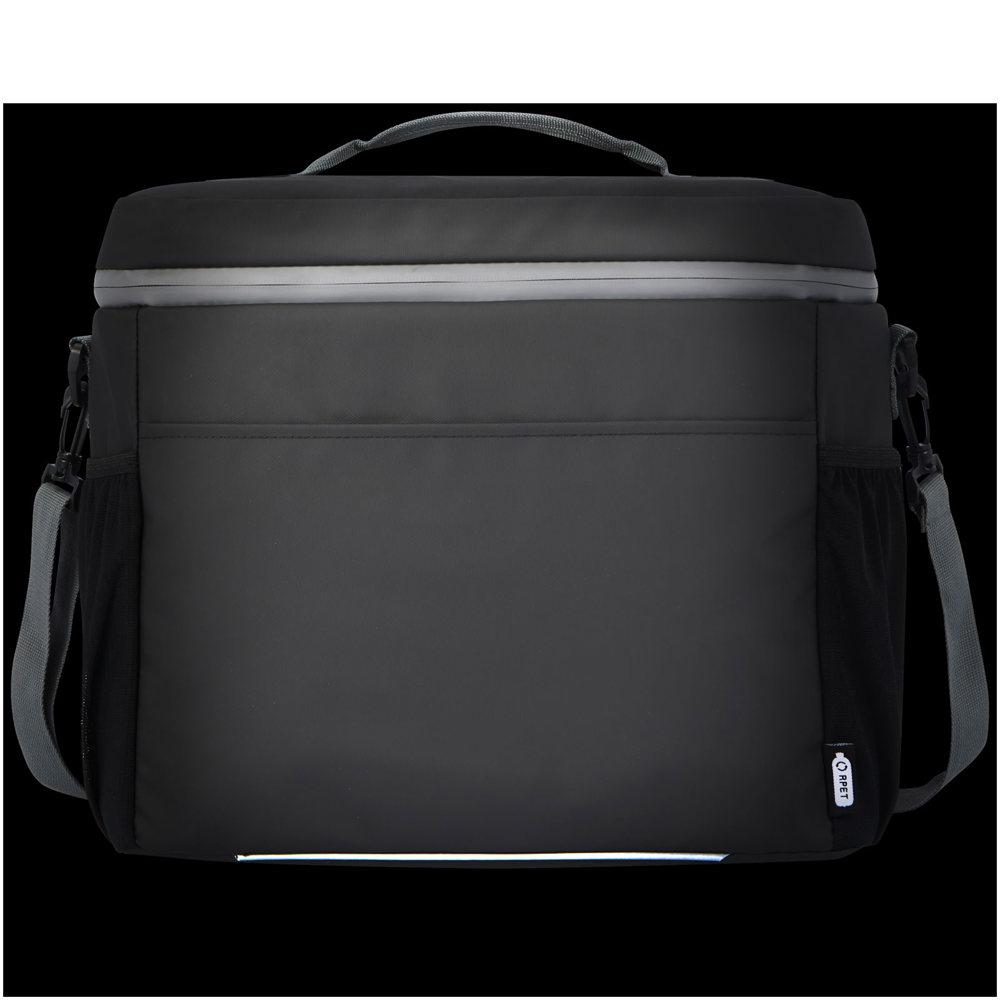 Borsa termica per 20 lattine in materiale riciclato certificato GRS Aqua - 22 L