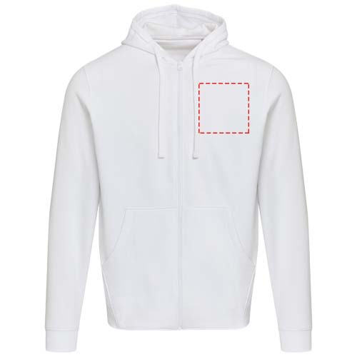 Felpa con cappuccio unisex in cotone biologico certificato OCS da 280 g/m² Jasper