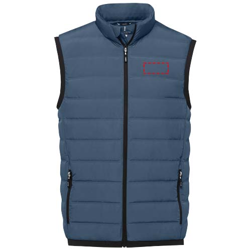 Piumino termico smanicato da uomo Macin