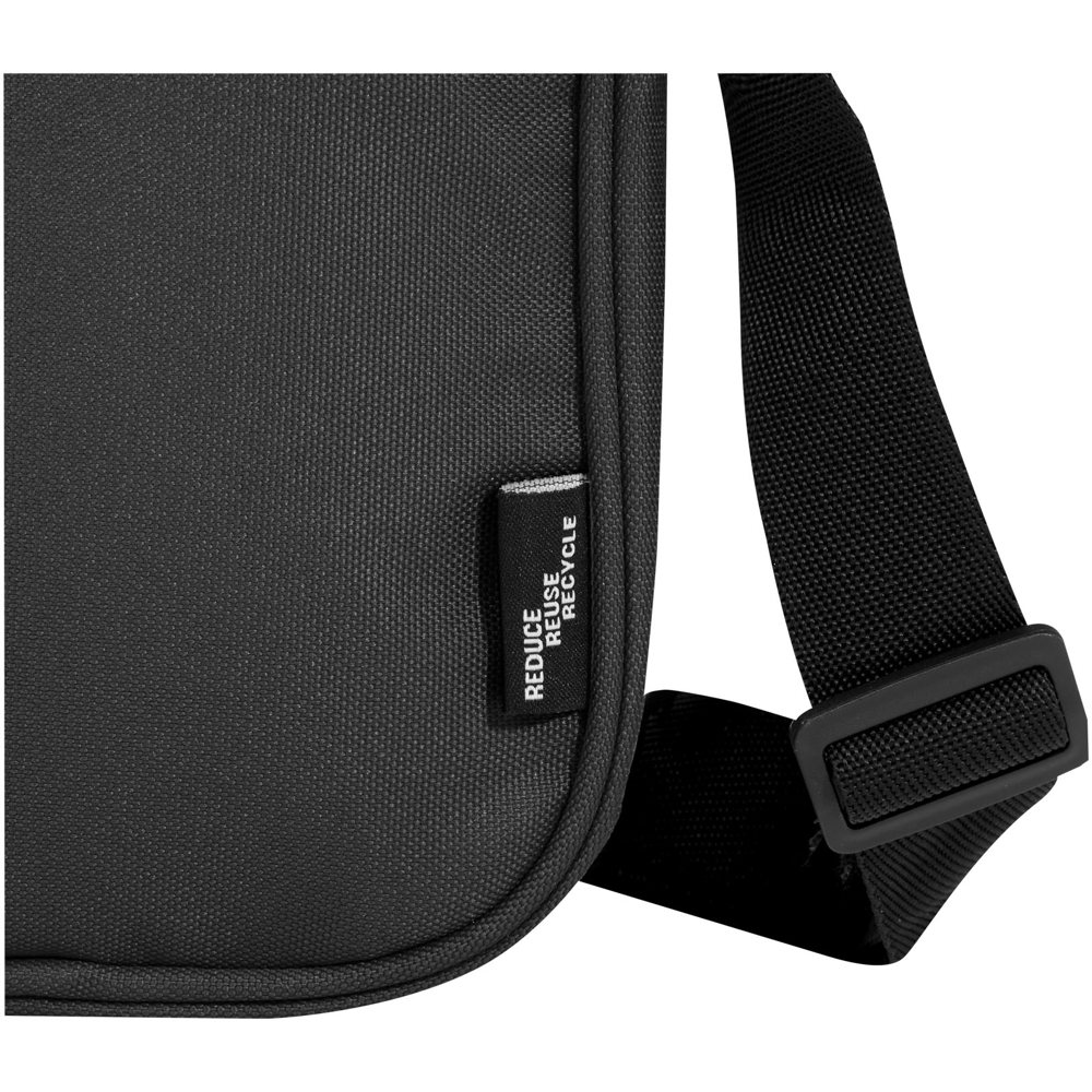 Borsa a tracolla in materiale riciclato certificato GRS Byron 2l