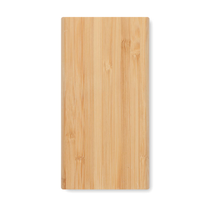 ARENA C - Power bank in bamboo da 6000mAh