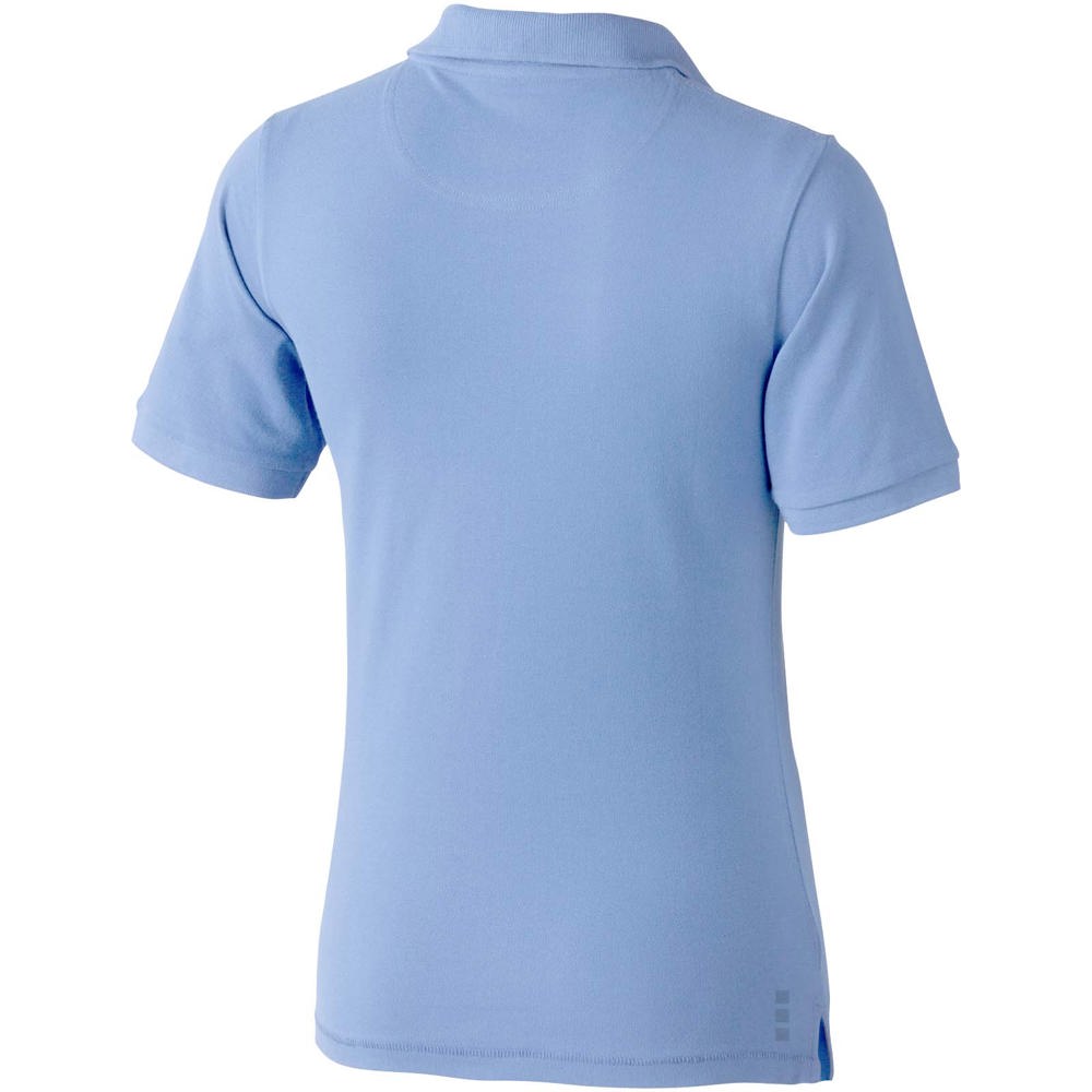 Polo Calgary a manica corta da donna