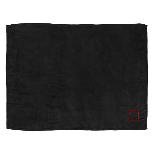 Coperta in fleece extra morbida Bay