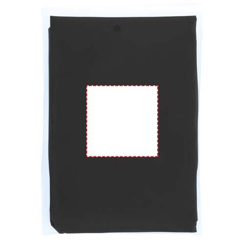Poncho impermeabile monouso Ziva con custodia