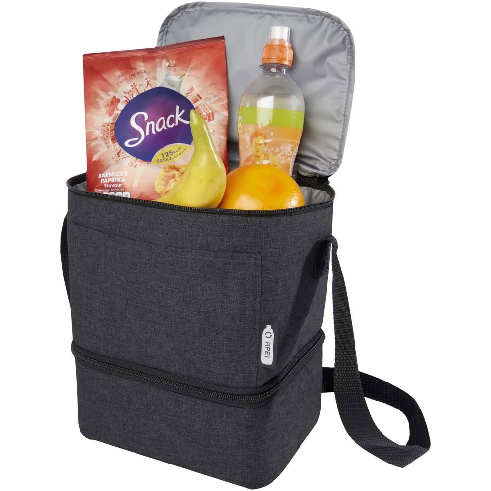 Borsa frigo portapranzo Tundra per 9 lattine in PET riciclato certificato GRS - 9L