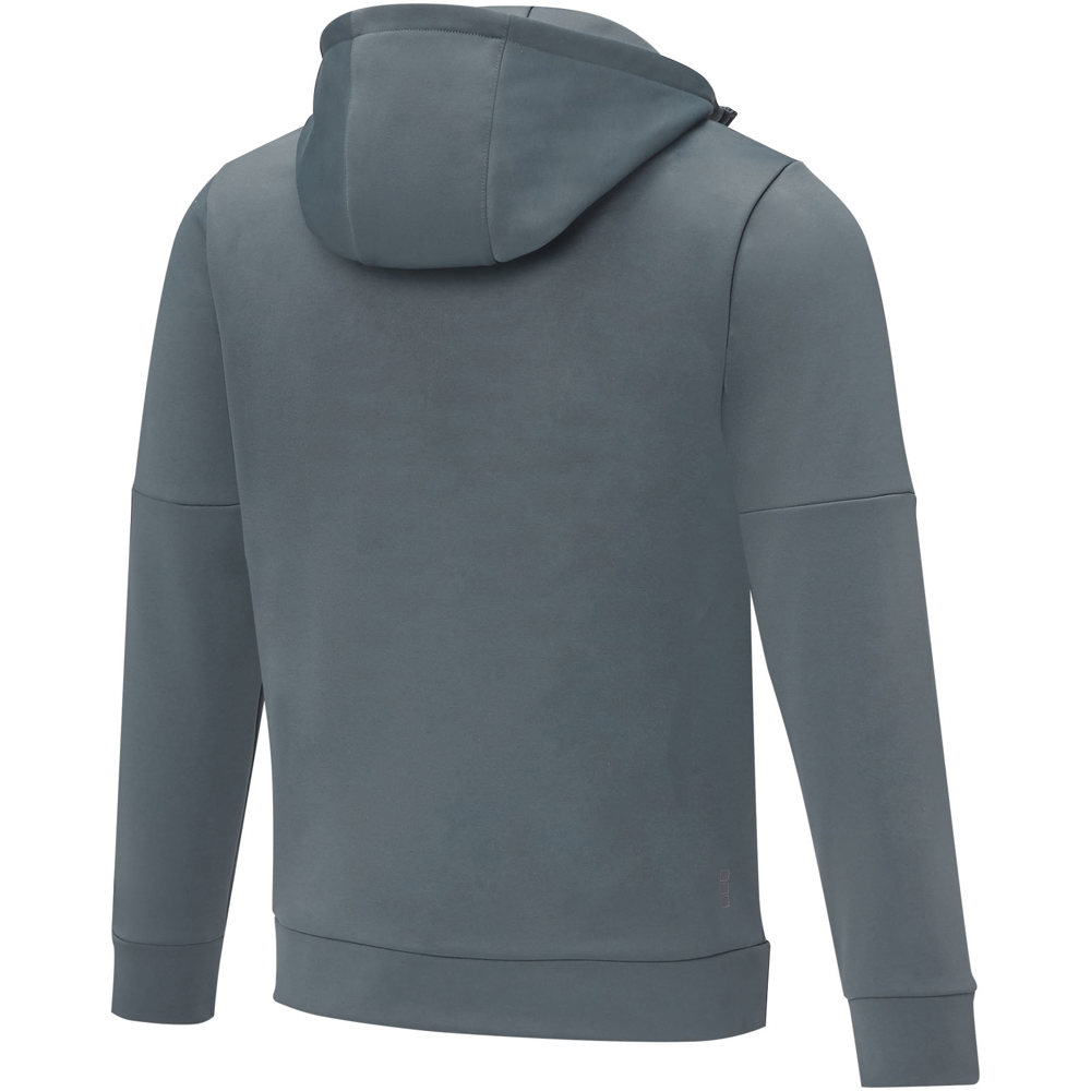 Felpa anorak con cappuccio da uomo a mezza zip Sayan