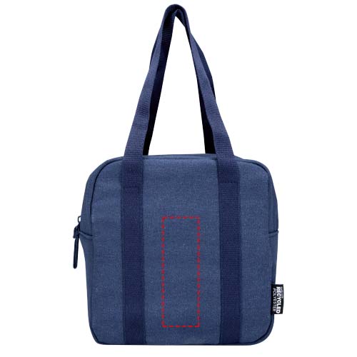 Borsa termica portapranzo in materiale riciclato certificato GRS Recanvas - 5L