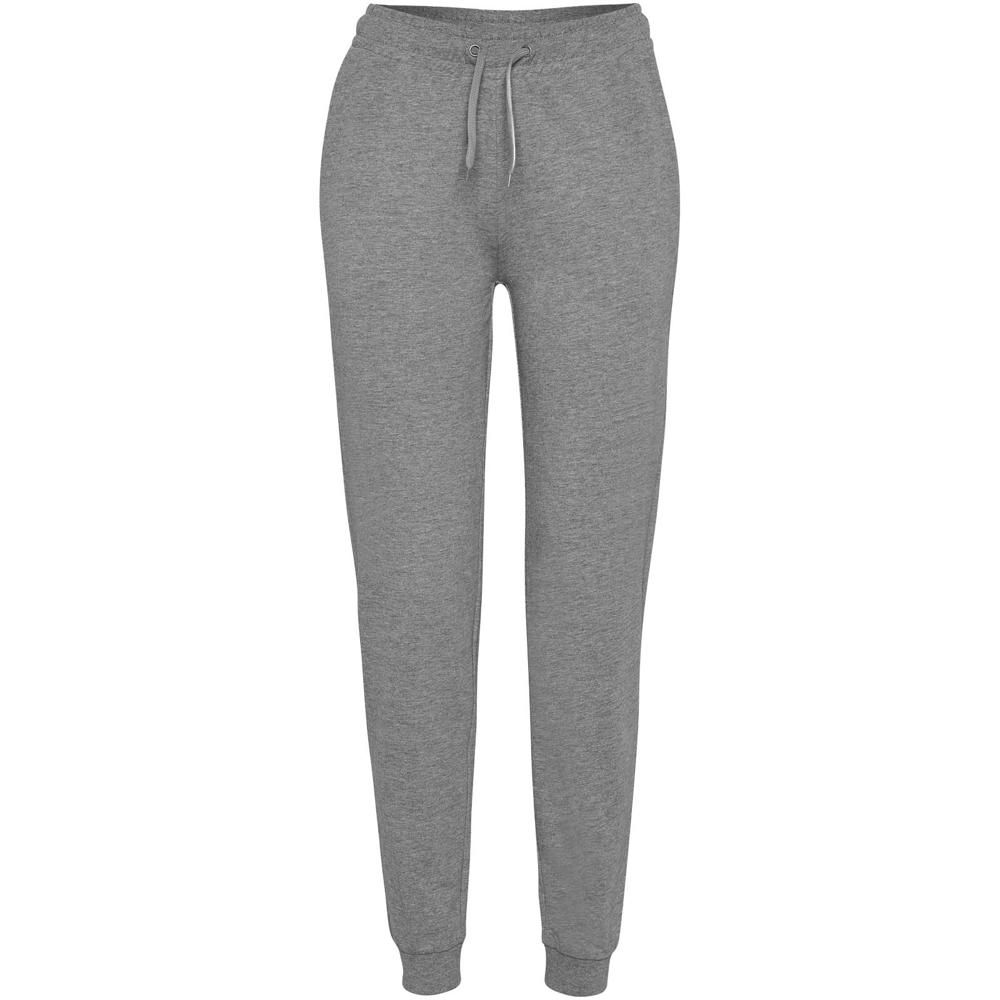 Pantaloni da donna Adelpho - Grigio mélange
