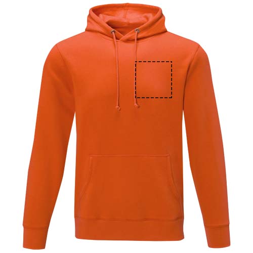 Felpa con cappuccio unisex Charon