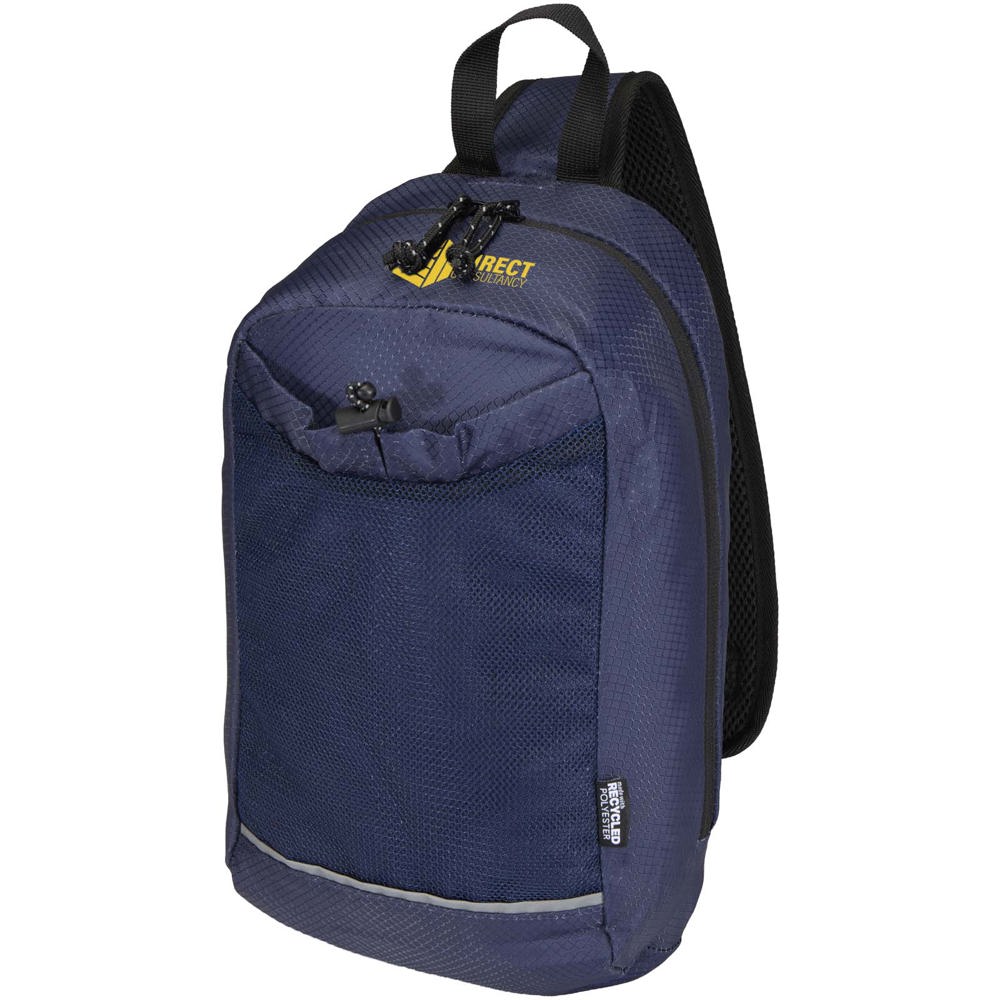 Borsa a tracolla per l'idratazione in materiale riciclato certificato GRS da 6 litri Nomad