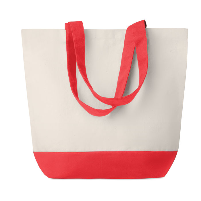 KLEUREN BAG - Borsa mare da 280gr - Rosso