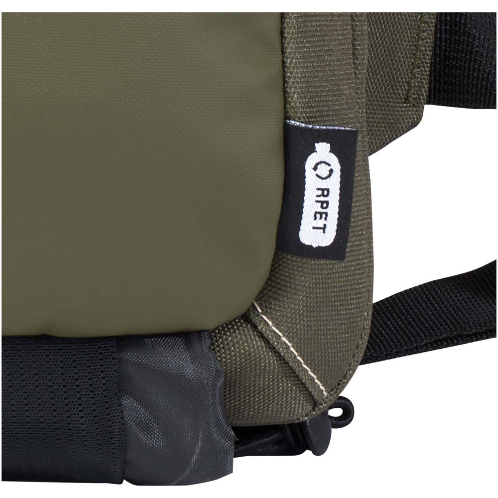 Borsa modulare monospalla in materiale riciclato certificato GRS Roam