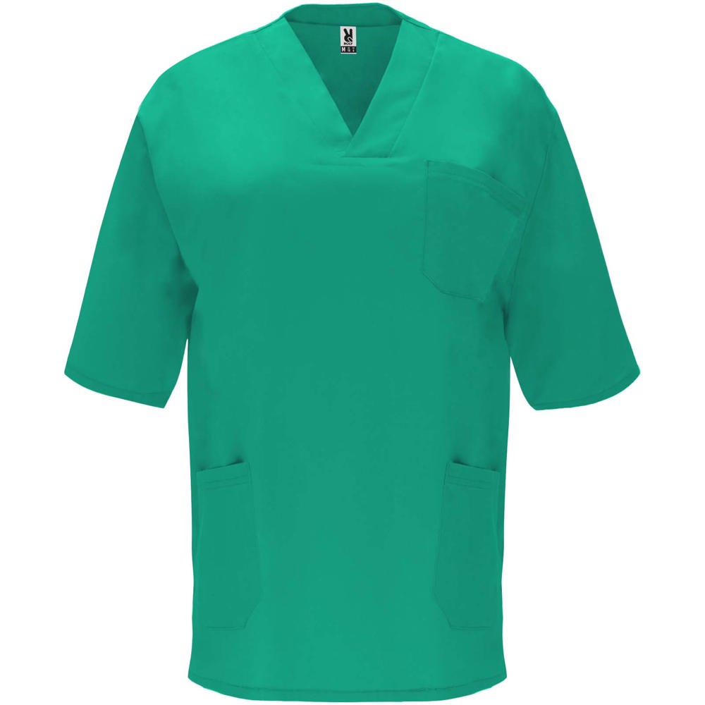 Casacca unisex a maniche corte in tessuto da 160 g/m² Panacea - Verde lab