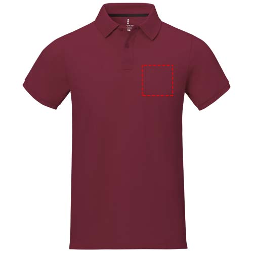 Polo a manica corta da uomo da 200 g/m² Calgary