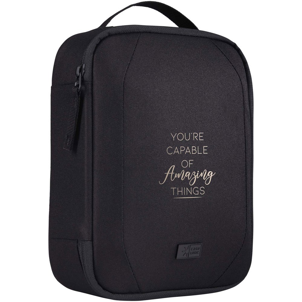 Borsa per accessori Case Logic Invigo in materiale riciclato