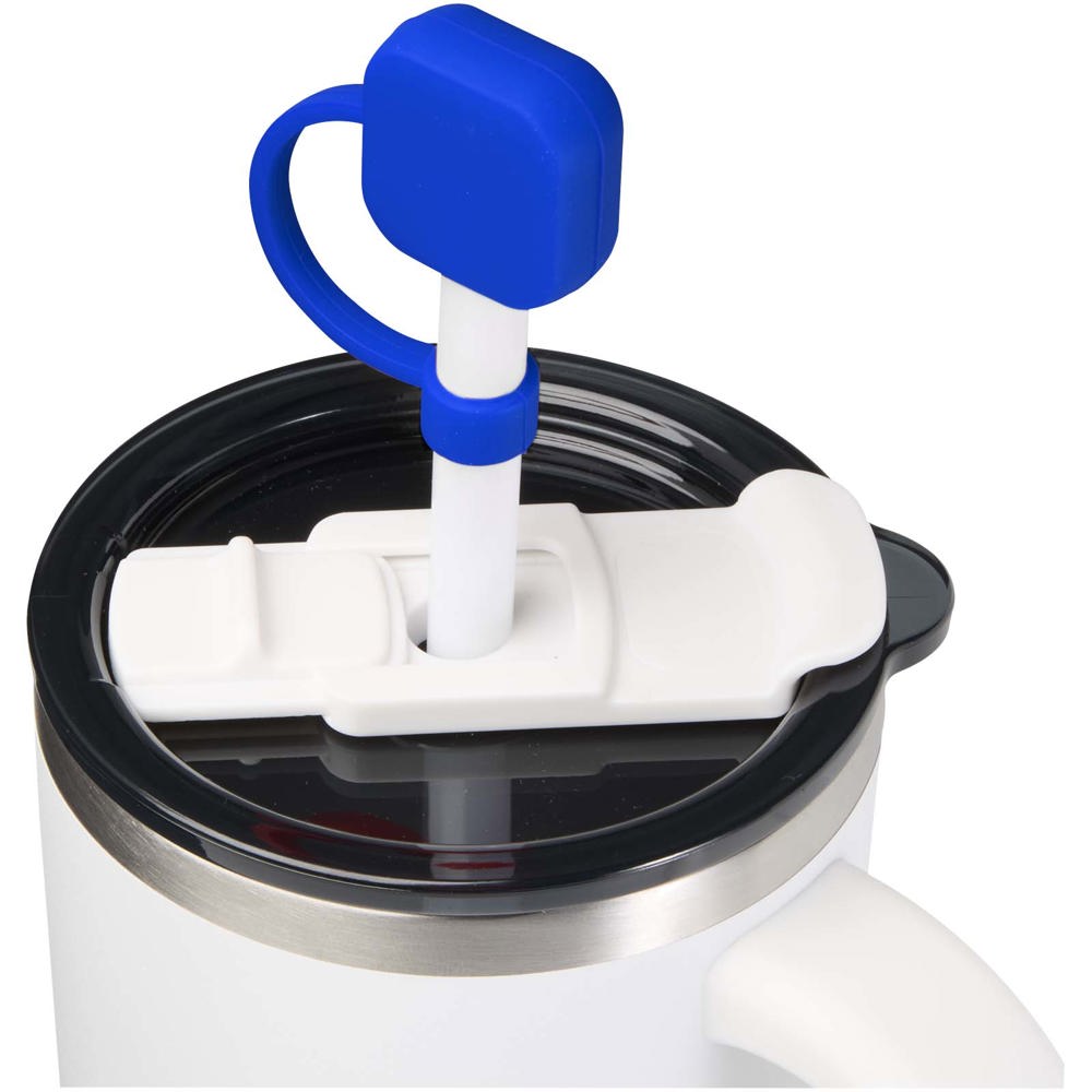 Copri cannuccia in silicone Sip - Blu royal