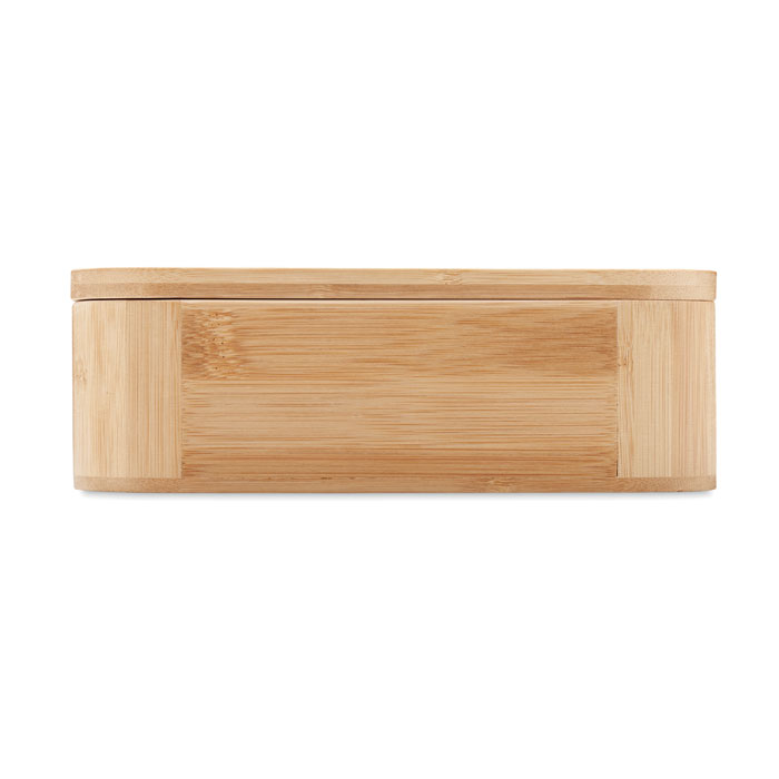LADEN LARGE - Portapranzo in bamboo. 1000ml