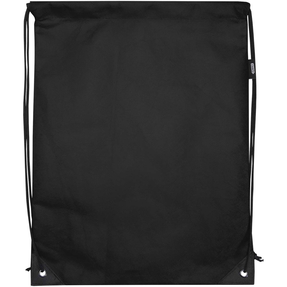 Borsa con coulisse in tessuto non tessuto riciclato certificato GRS Evergreen - 5L