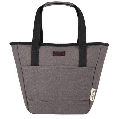 Borsa termica portapranzo per 9 lattine in canvas riciclato certificato GRS Joey - 6L