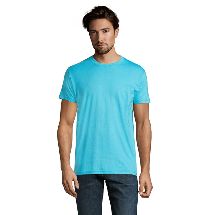 IMPERIAL - IMPERIAL UOMO T Shirt 190 - Blu Atollo