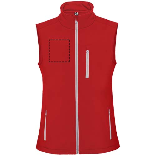Smanicato softshell unisex Nevada
